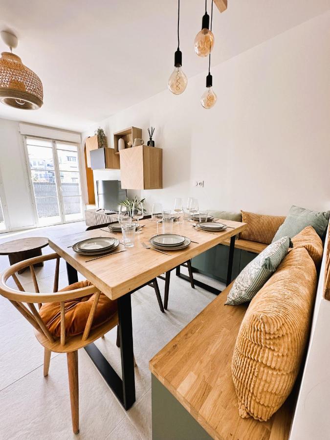 *New* Bohemia 6 Pax Appart Disney Serris Ngoại thất bức ảnh